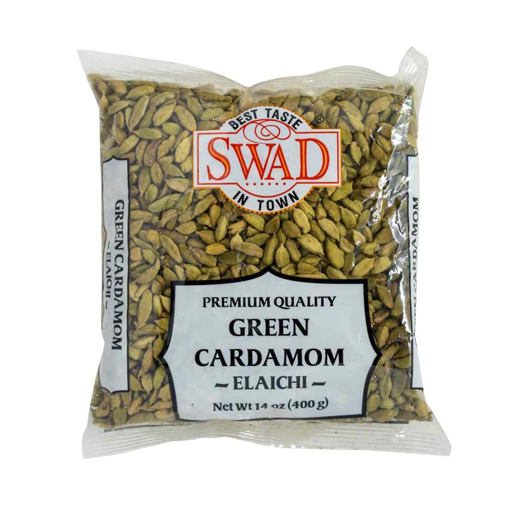 swad-green-cardamom-elaichi-14oz | South Asian Central