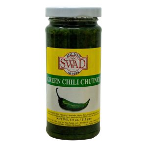 Swad Green Chilli Chutney 330g