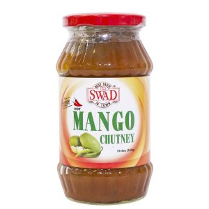 Swad Hot Mango Chutney 550g