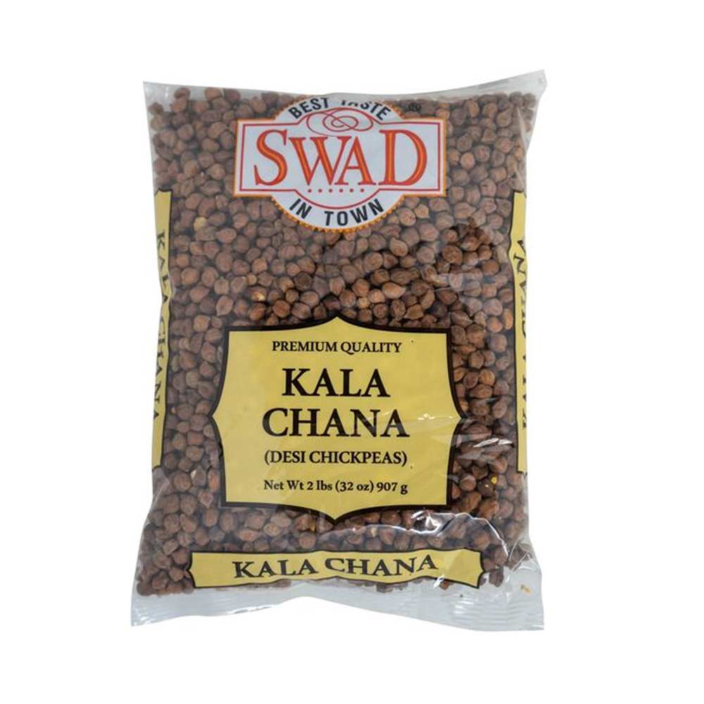 swad-kala-chana-desi-chickpeas-2lb | South Asian Central