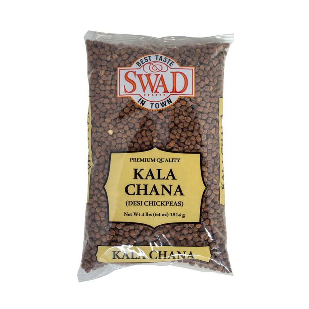 swad-kala-chana-desi-chickpeas-4lb | South Asian Central