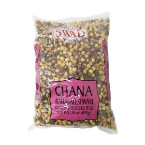 Swad Mahabaleswer Chana (Roasted Salted Chickpeas) 800g