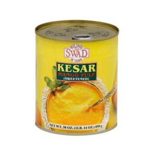 Swad Mango Pulp Sweetened 850g