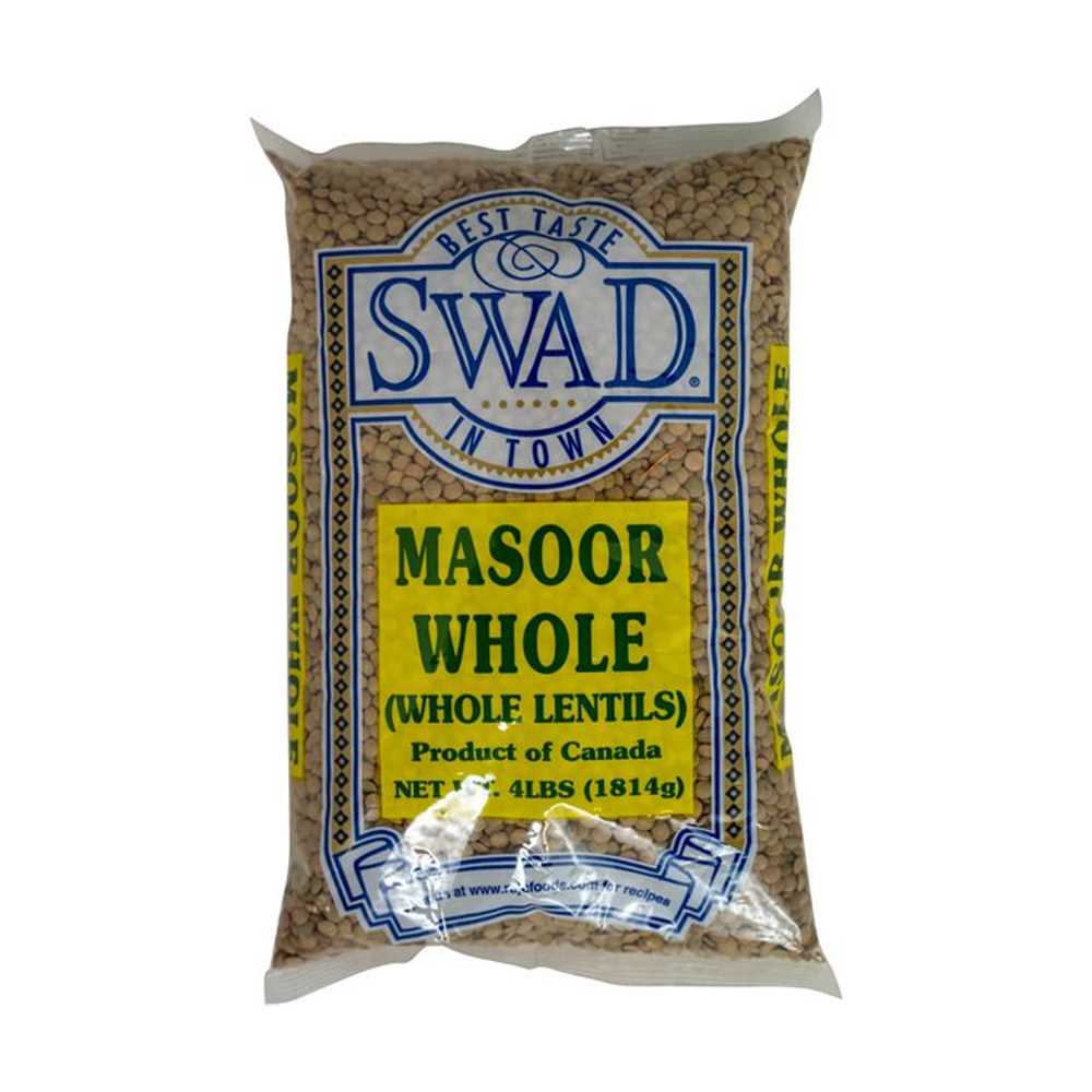 swad-masoor-indian-whole-4lb | South Asian Central