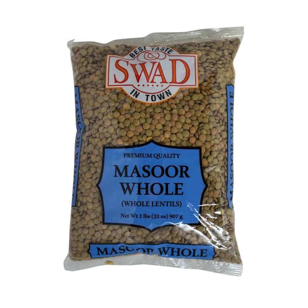 swad-masoor-whole-massor-dal-2lb | South Asian Central