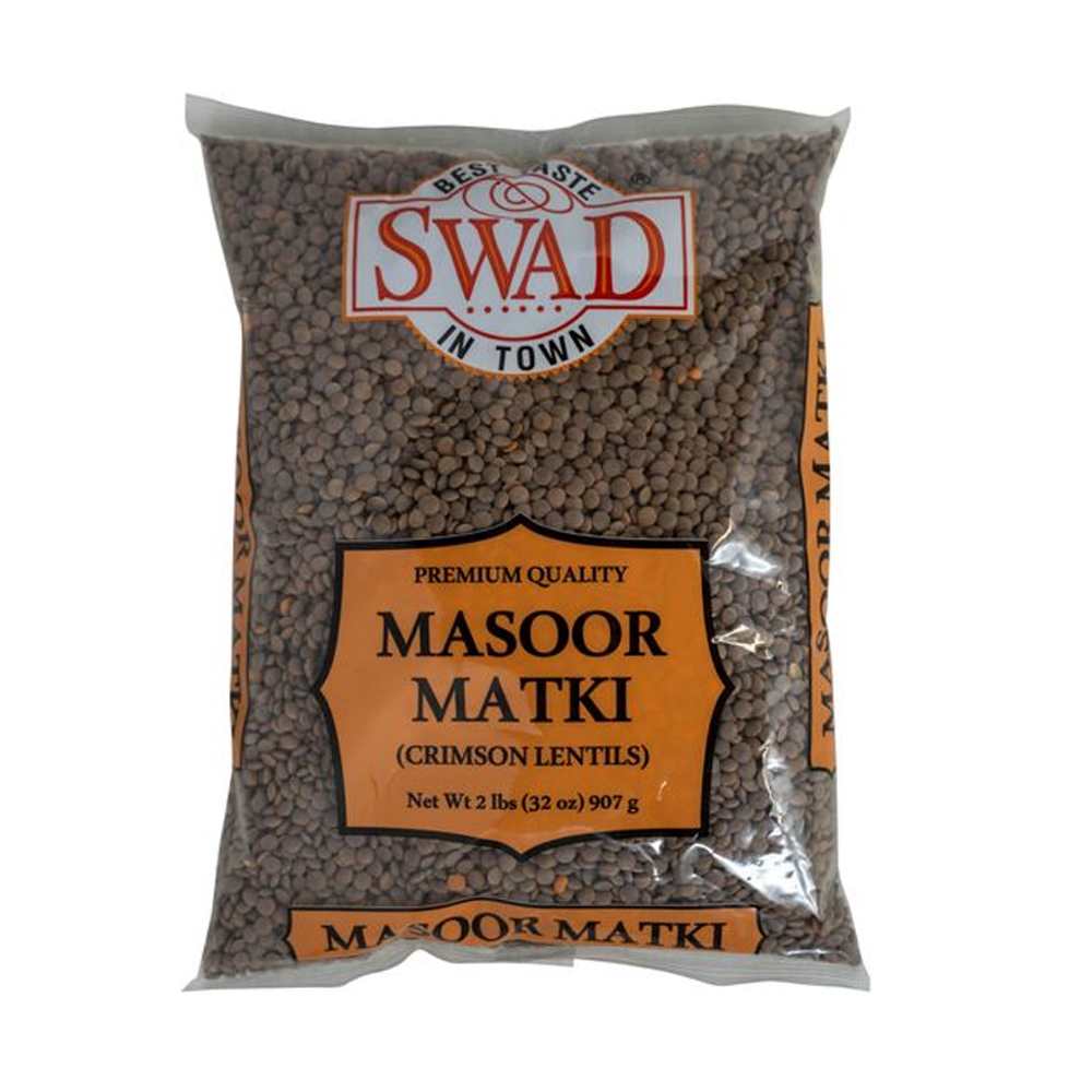 swad-masoor-whole-matki-2lb | South Asian Central