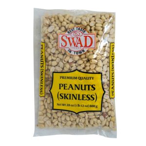 Swad Peanuts No Skin 28Oz