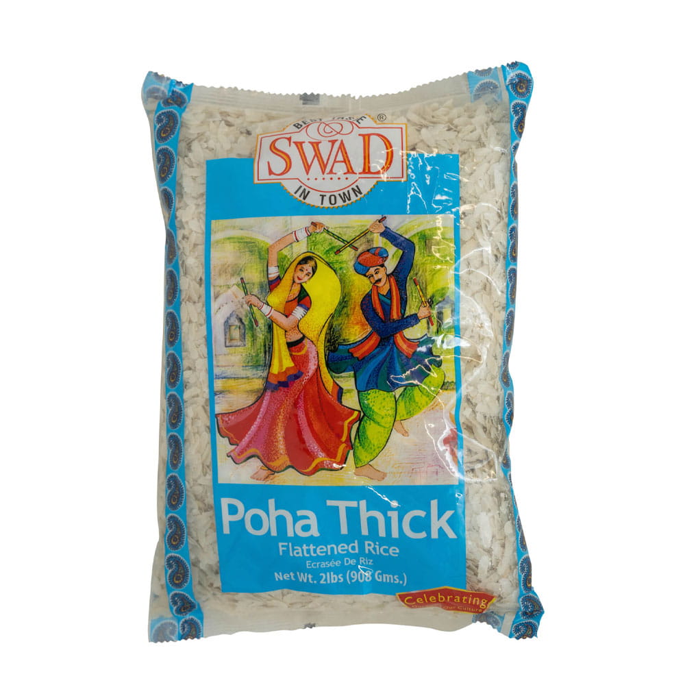 swad-poha-thick-flattened-rice-2-lbs-908-gms | South Asian Central
