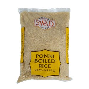 Swad Ponni Boiled Rice 4Lb