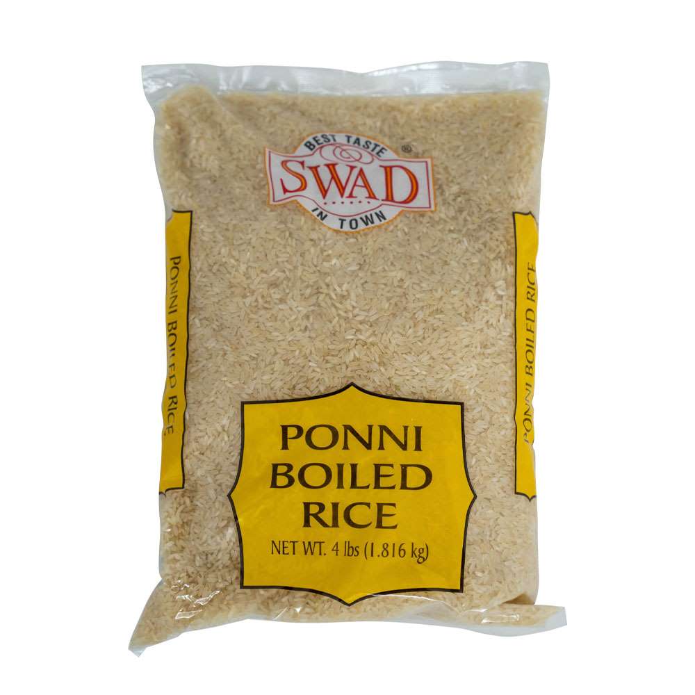 swad-ponni-boiled-rice-4lb | South Asian Central