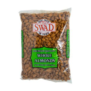 Swad Premium Almonds Whole 3Lb