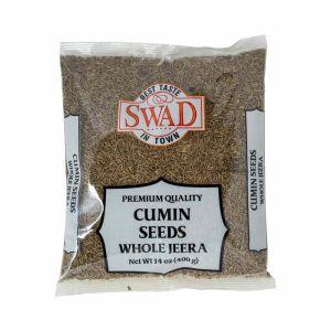 Swad premium Cumin Seeds Whole Jeera 400g
