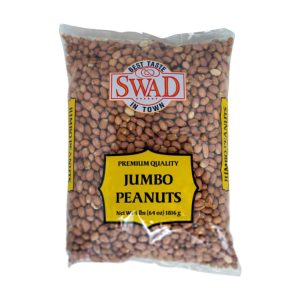 Swad Premium Jumbo Peanuts 4Lb