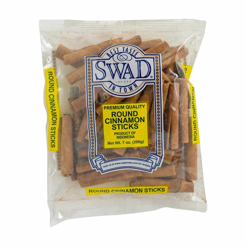 swad-round-cinnamon-sticks-7-oz-200-g | South Asian Central
