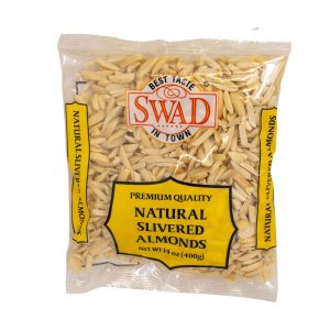 Swad Silvered Almonds 14Oz