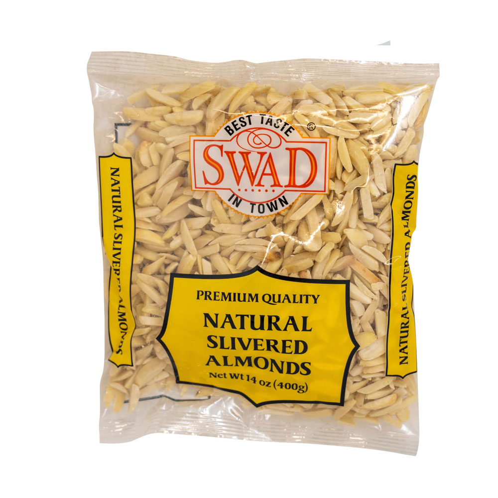 swad-silvered-almonds-14oz | South Asian Central