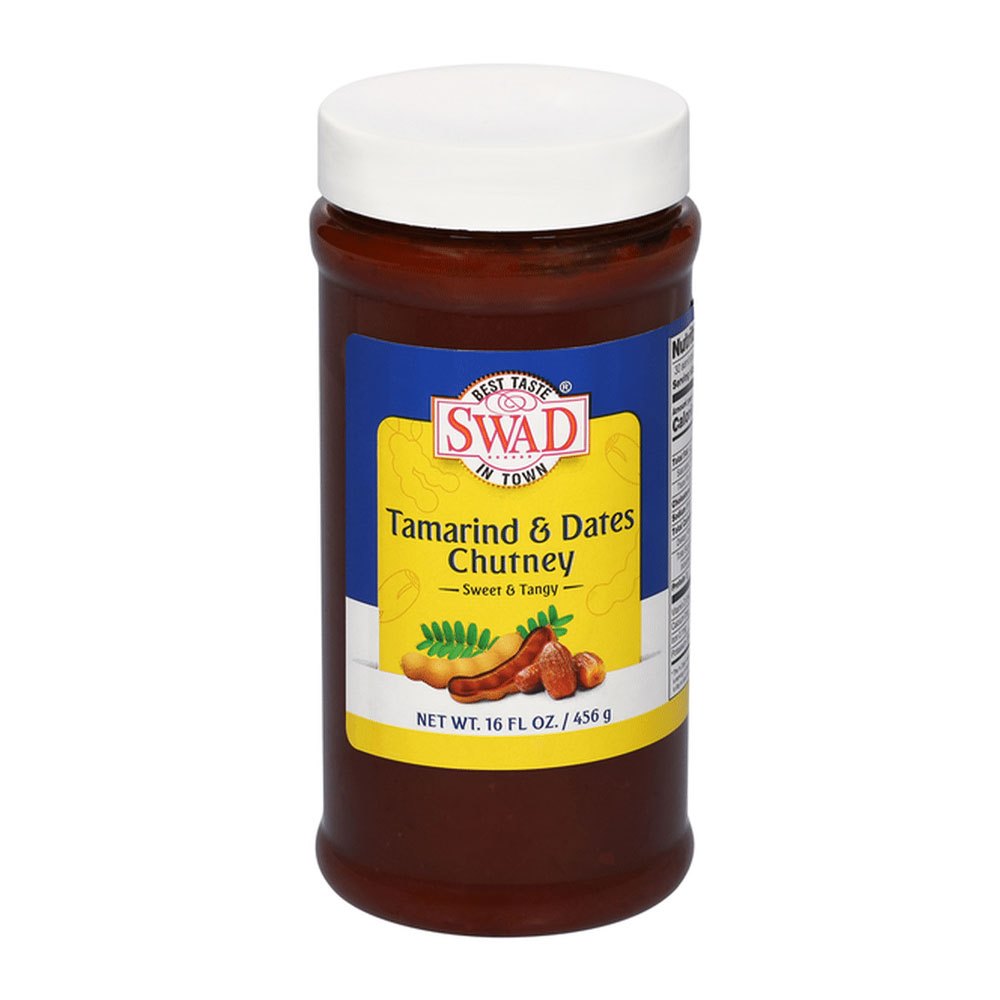 swad-sweet-tangy-tamarind-dates-chutney-16-fl-oz-456-g | South Asian Central