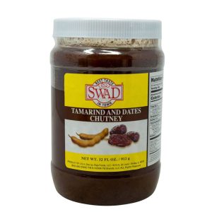 Swad Tamarind And Dates Chutney 907g