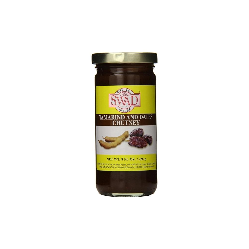 swad-tarmaring-dates-chutney-228g | South Asian Central