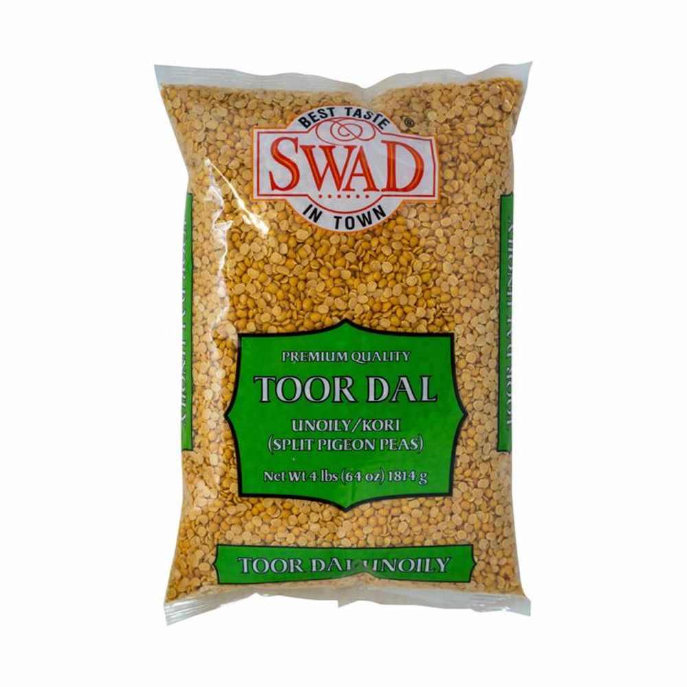 swad-unoily-toor-dal-4-lb-64-oz-1814-g | South Asian Central