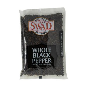 Swad Whole Black Pepper 400g