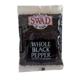 Swad Whole Black Pepper 200g