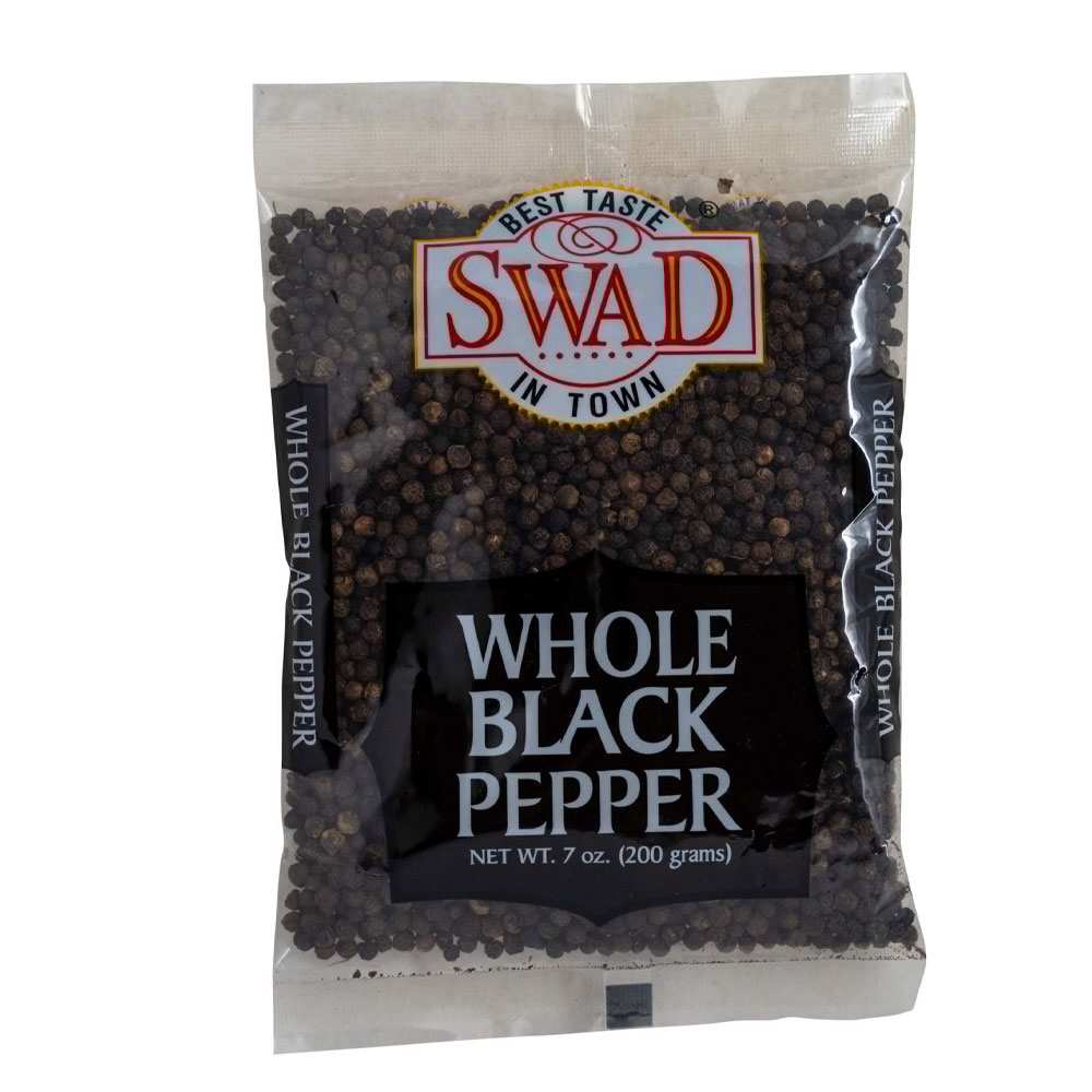 swad-whole-black-pepper-7-oz-200-g | South Asian Central