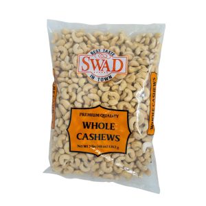 Swad Whole Cashews 3Lb