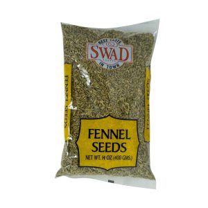 Swad Whole Fennel (Saunf) Seeds 400g