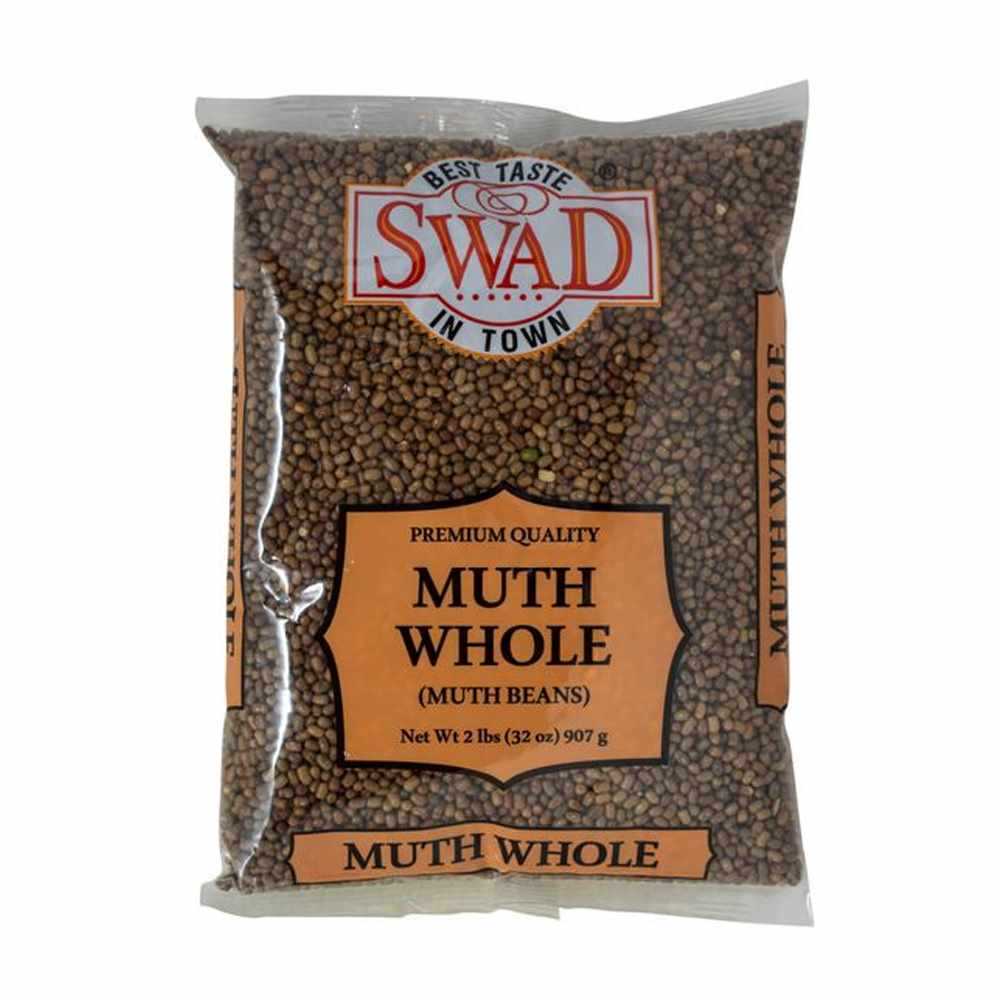 swad-whole-moth-beans-2lb | South Asian Central