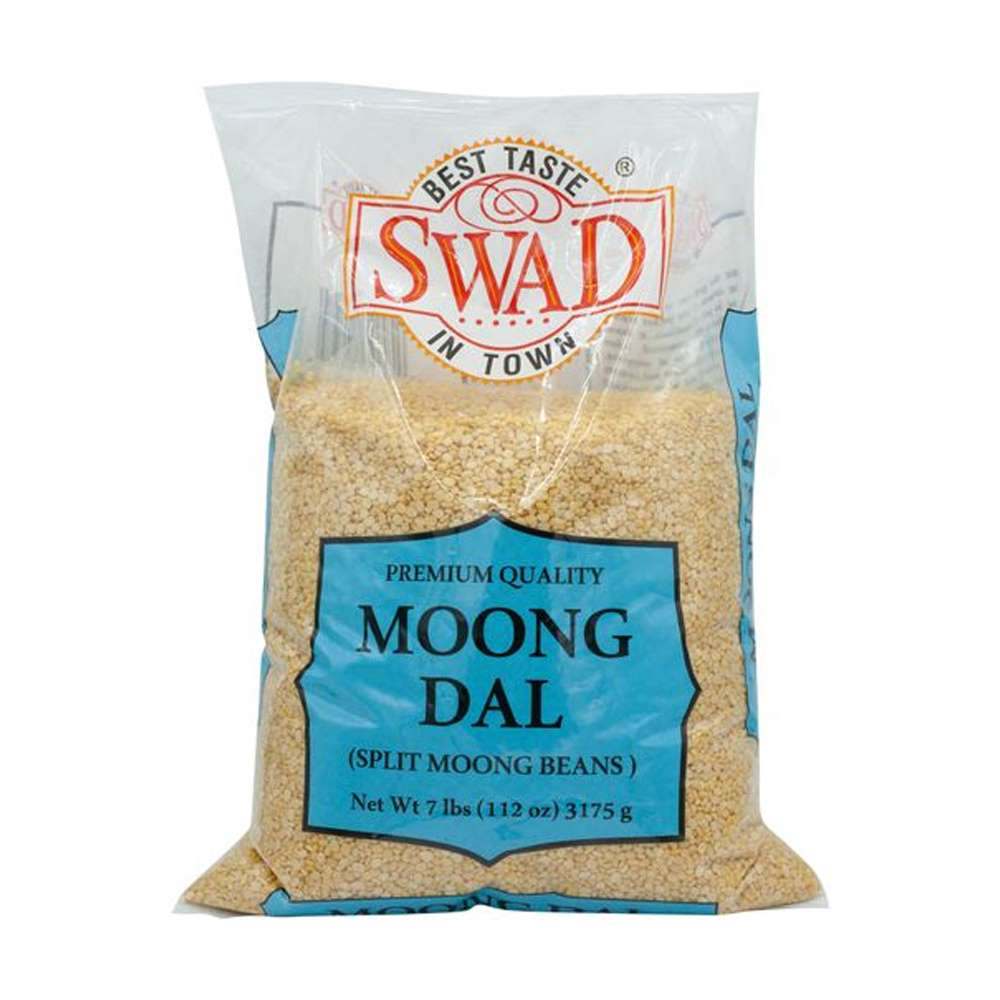 swad-yellow-moong-mung-dal-daal-split-moong-beans-7lb | South Asian Central
