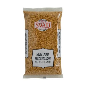 Swad Yellow Mustard Seeds 200g