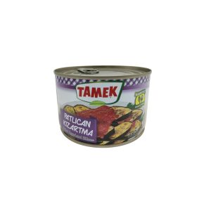 Tamek Fried Eggplant Slices Patlican Kizartma 380 g