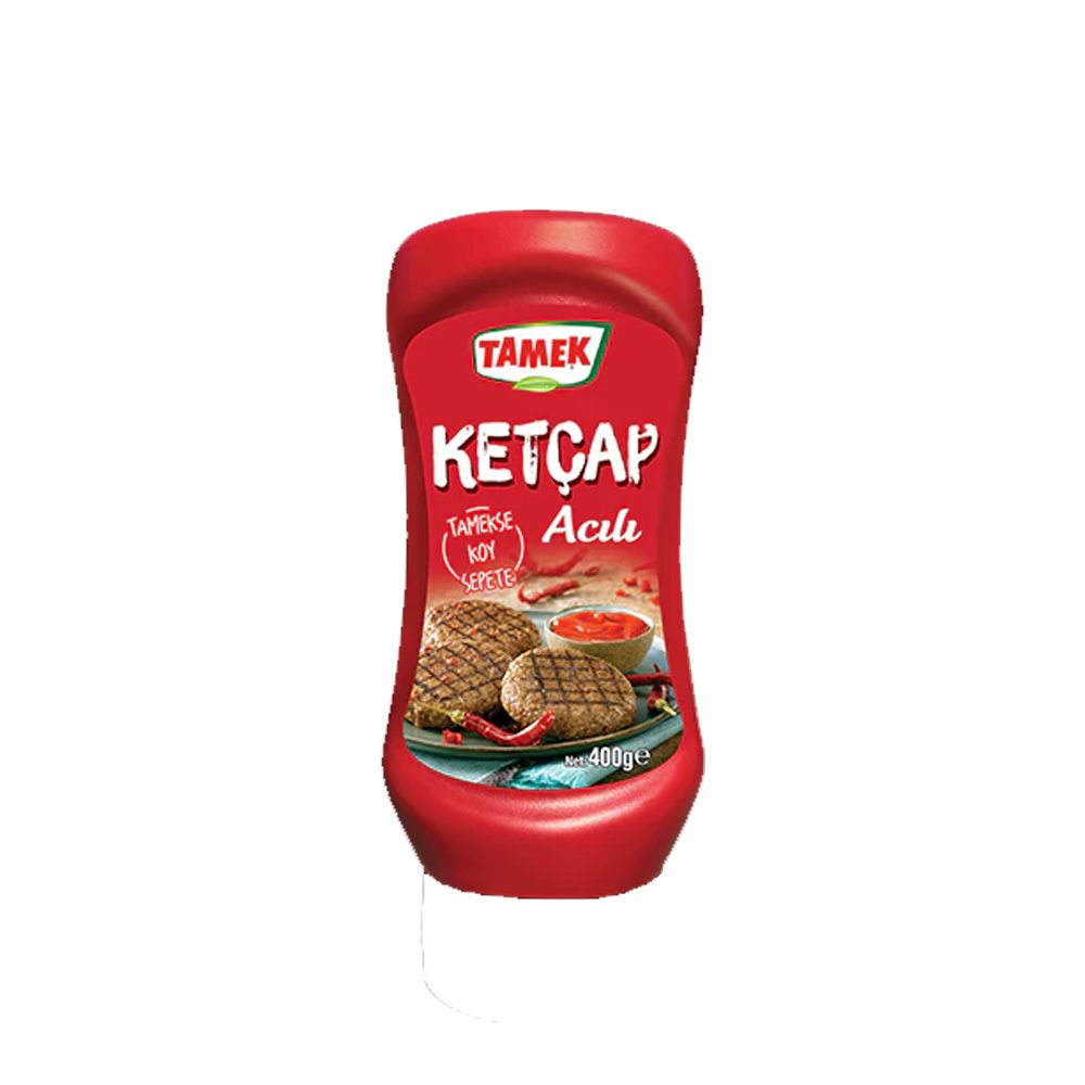 tamek-hot-ketchup-354-g | South Asian Central