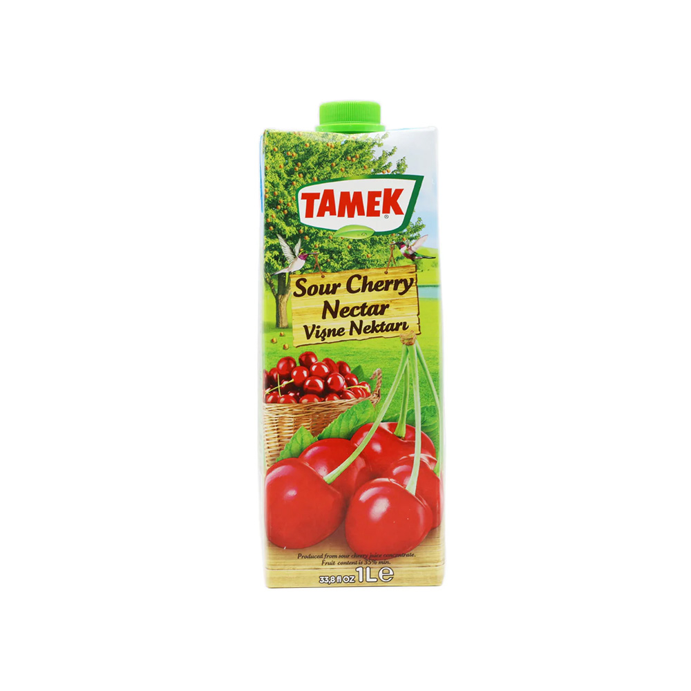 tamek-sour-cherry-nectar-1-l | South Asian Central