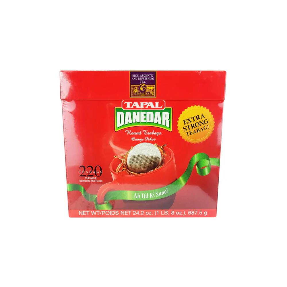 tapal-danedar-round-tea-bags-220-tea-bags | South Asian Central