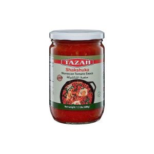Tazah Shakshuka Moroccan Tomato Sauce 600g