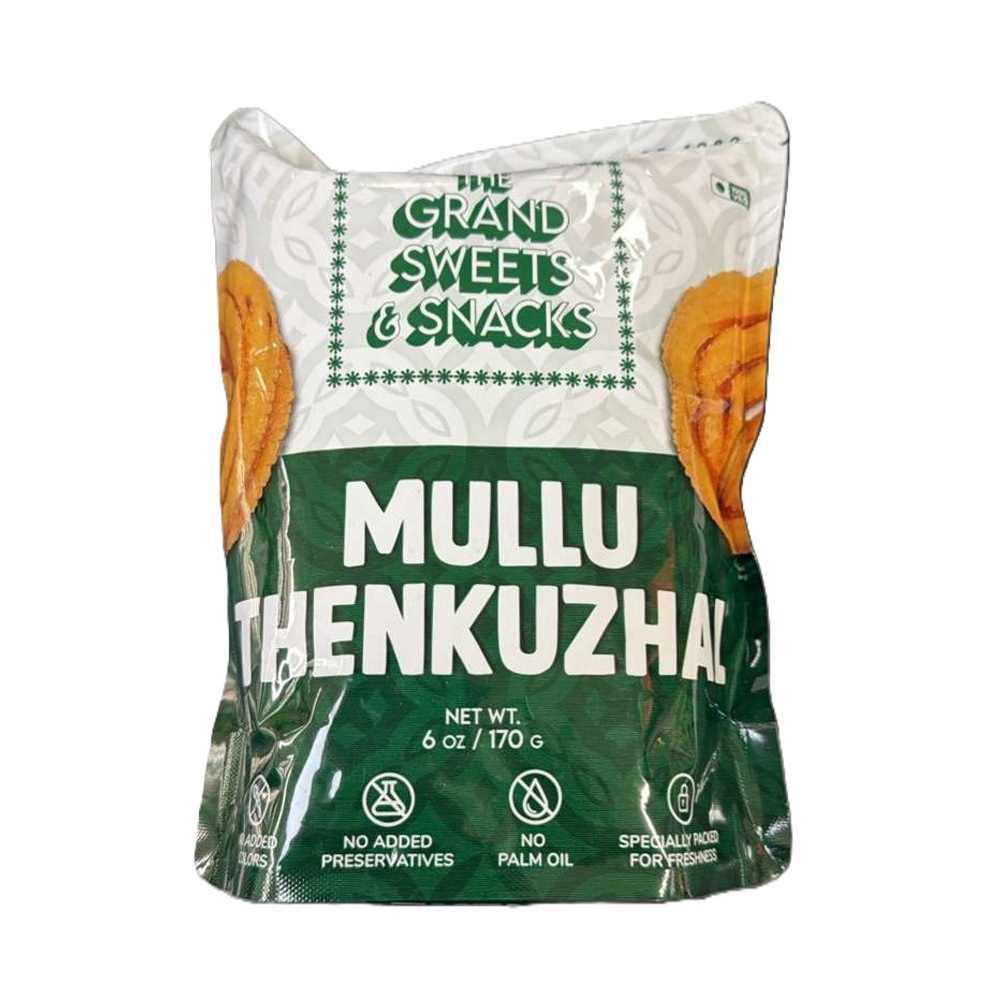 the-grand-sweets-mullu-thenkuzhal-170gm | South Asian Central