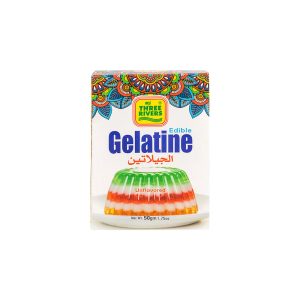 Three Rivers Halal Gelatine 50g