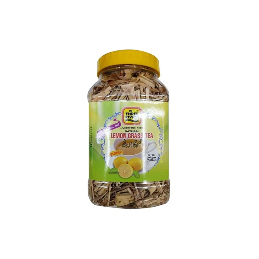 three-rivers-lemongrass-tea-200-g | South Asian Central