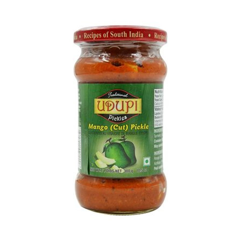 udupi-cut-mango-pickle-300gm | South Asian Central
