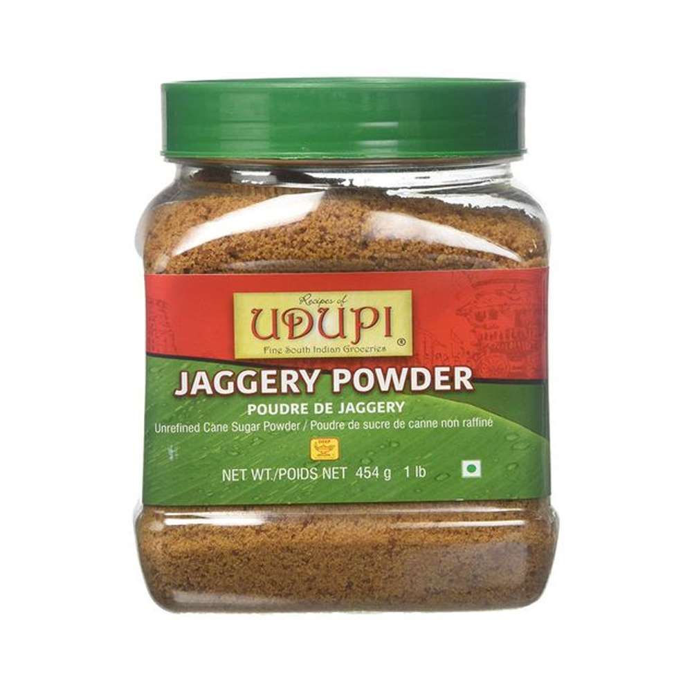 udupi-jaggery-powder-1lb-jar | South Asian Central