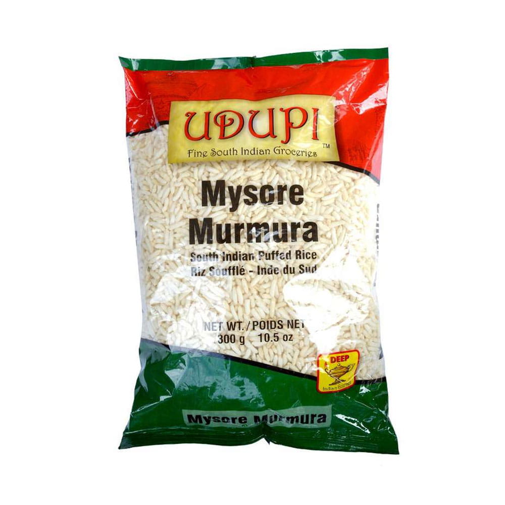 udupi-mysore-kurmura-murmura-puffed-rice-300gm | South Asian Central