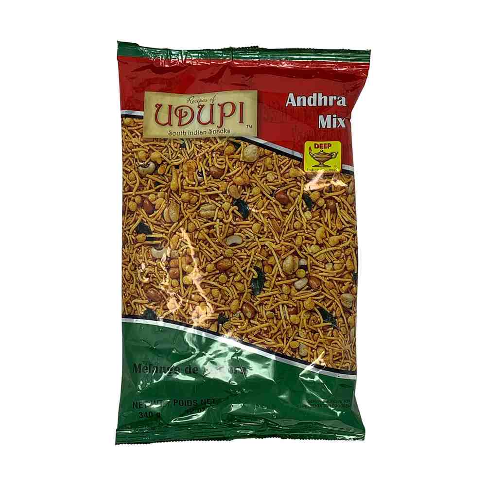 udupi-south-indian-snacks-andhra-mix-340gm | South Asian Central
