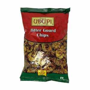 Udupi South Indian Snacks Bitter Gourd Chips 200g