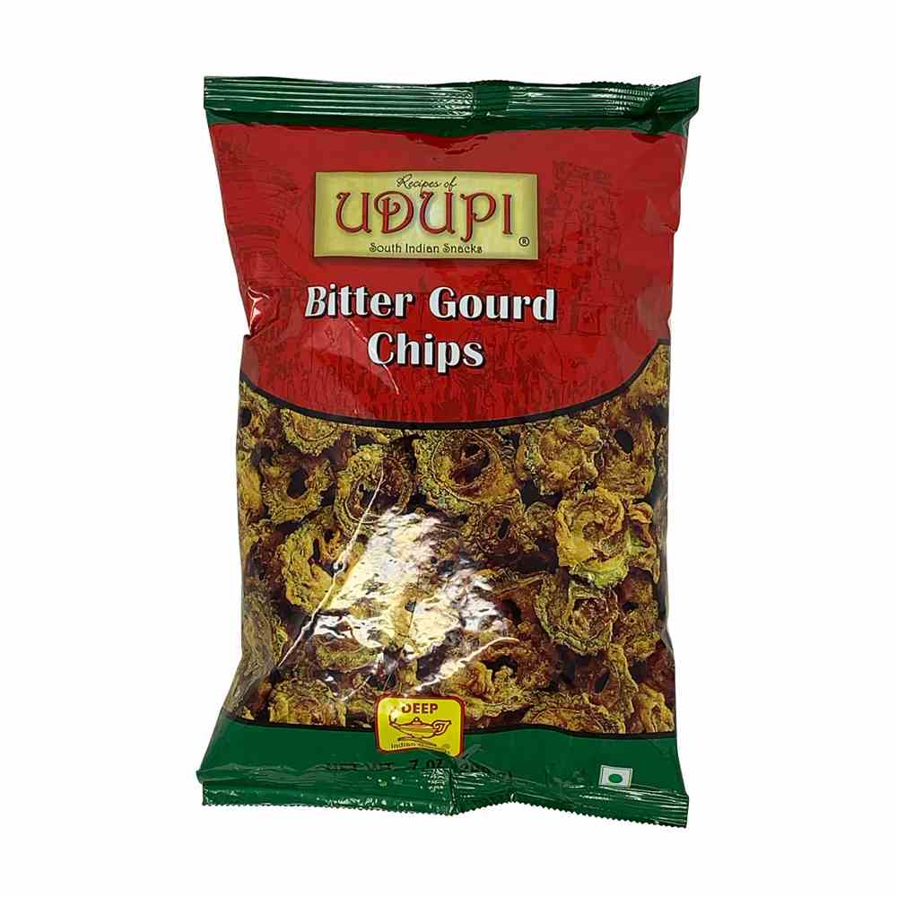 udupi-south-indian-snacks-bitter-gourd-chips-7-oz | South Asian Central