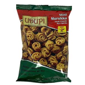Udupi South Indian Snacks Mini Murruku 200g