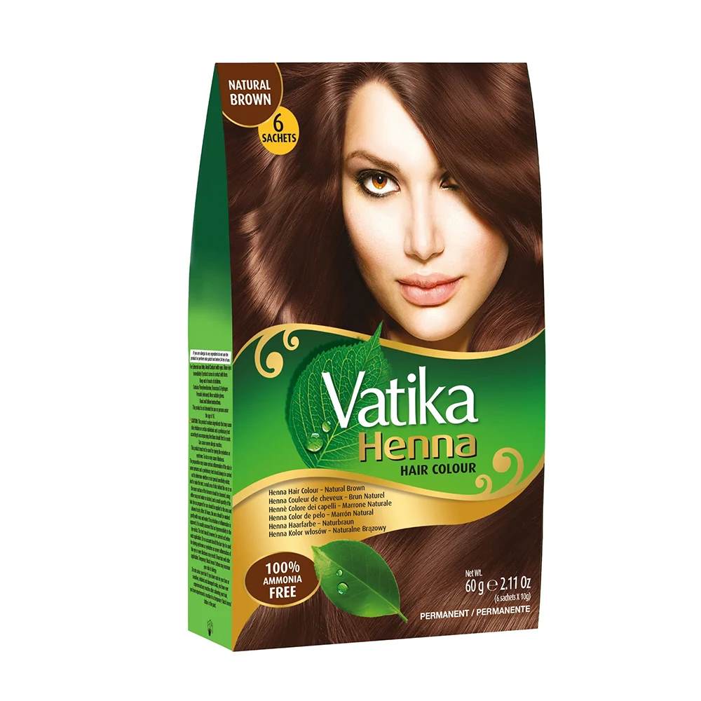vatika-henna-brown-colour-60g-5022496010191 | South Asian Central