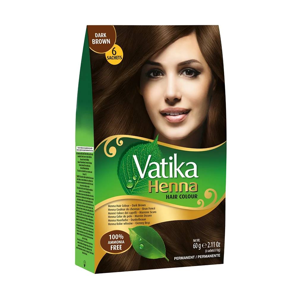 vatika-henna-dark-brown-60g-5022496010221 | South Asian Central