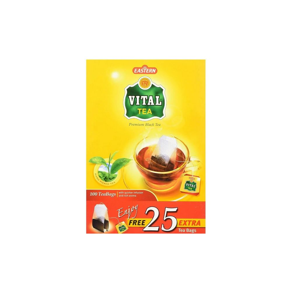 vital-premium-black-tea-125-tea-bags | South Asian Central